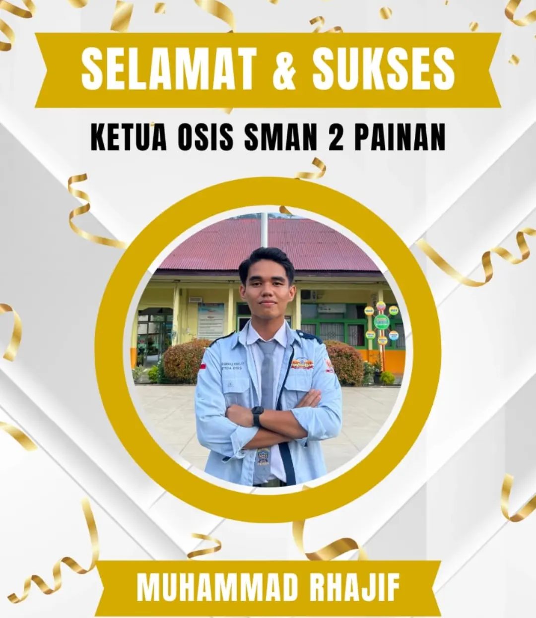Ketua OSIS SMAN 2 Painan Terpilih sebagai Perwakilan Sumatera Barat di Indonesia Students Leadership Camp (ISLC) 2024