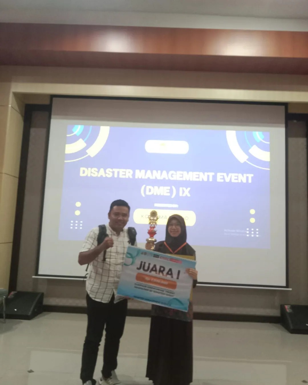 Siswa SMAN 2 Painan Raih Peringkat 1 dalam Olimpiade Kebencanaan di Universitas Andalas